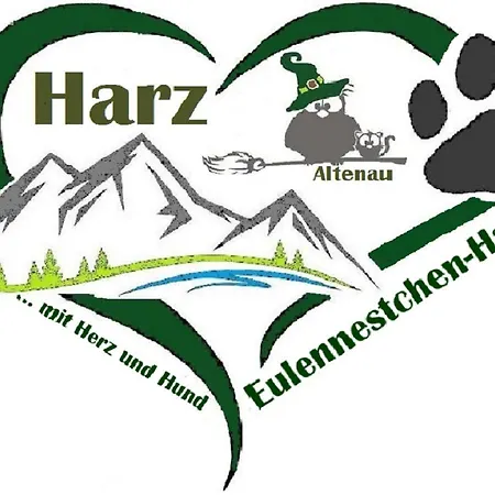 Fewo Eulennestchen-Harz Altenau  Exterior photo
